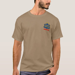 Camiseta O avião recarregou 2011 - com luzes sobre!