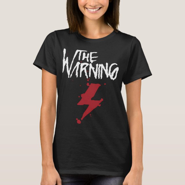 Camiseta O Aviso (Frente)