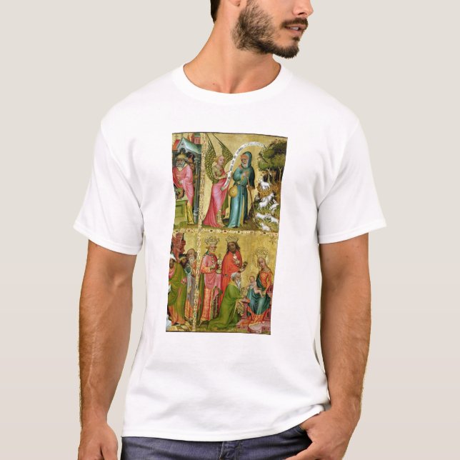 Camiseta O aviso a St. Joachim (Frente)