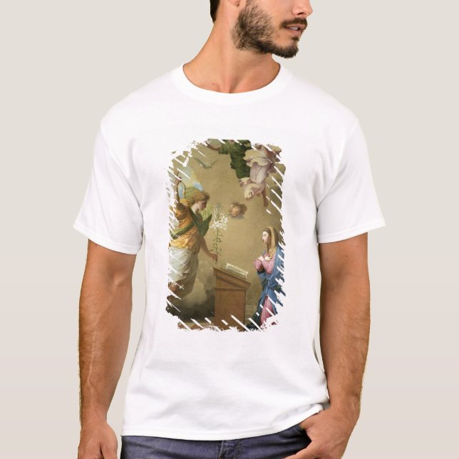 Camiseta O aviso, antes de 1652 (Frente)