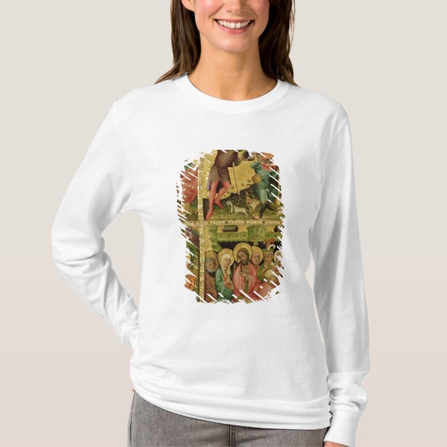 Camiseta O aviso aos pastores (Frente)