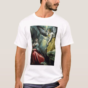 Camiseta O aviso, c.1575 (óleo em canvas)