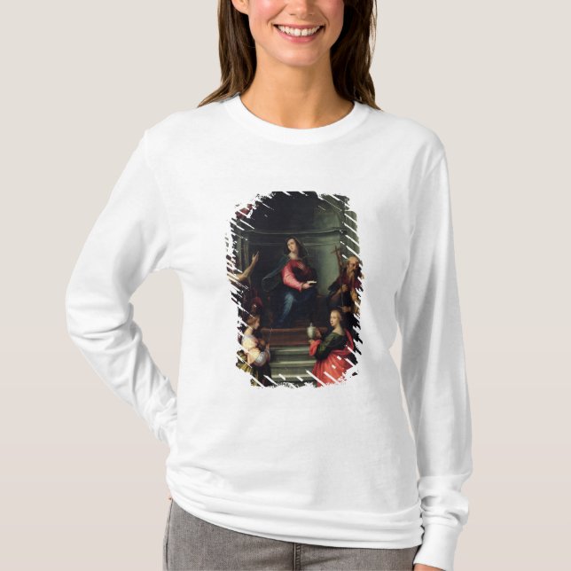 Camiseta O aviso com santos, 1515 (Frente)