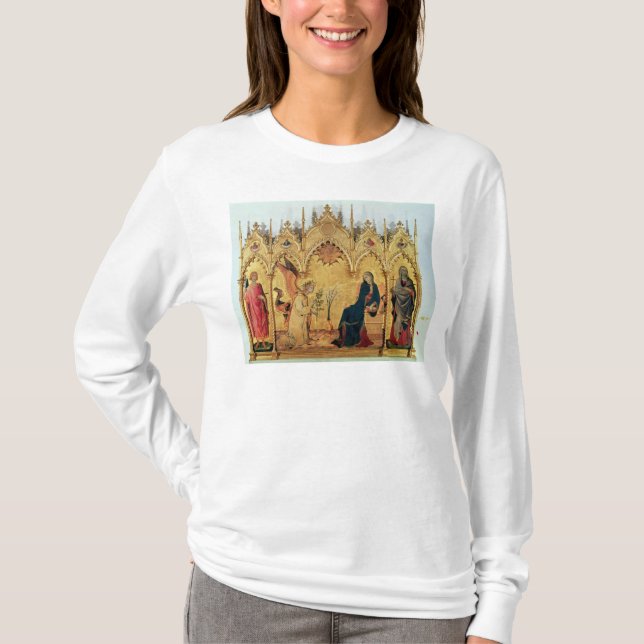 Camiseta O aviso com St Margaret e St. (Frente)