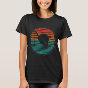 Camiseta O Aviso de Névoa / Pesca de Halibute por Winslow H