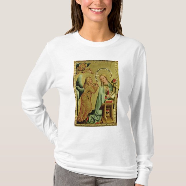 Camiseta O aviso do altar alto (Frente)