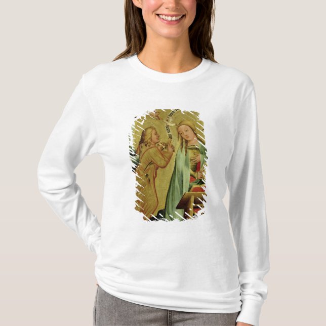 Camiseta O aviso do altar alto (Frente)