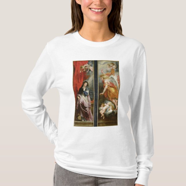 Camiseta O aviso, do reverso do (Frente)
