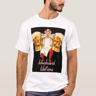 Camiseta o aviso dos brewmaster