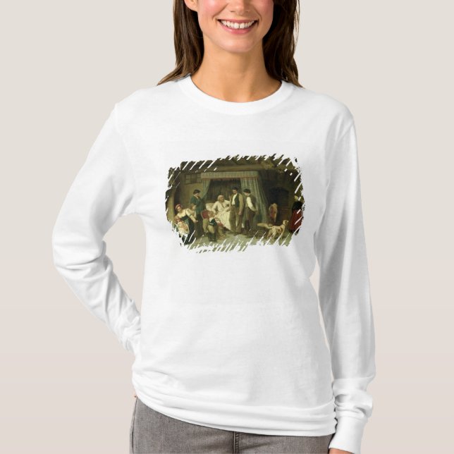 Camiseta O aviso final, 1886 (Frente)