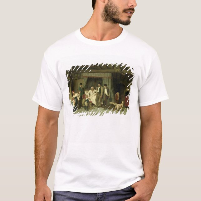Camiseta O aviso final, 1886 (Frente)