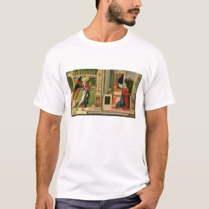 Camiseta O aviso (óleo no painel) (detalhe de 120955)