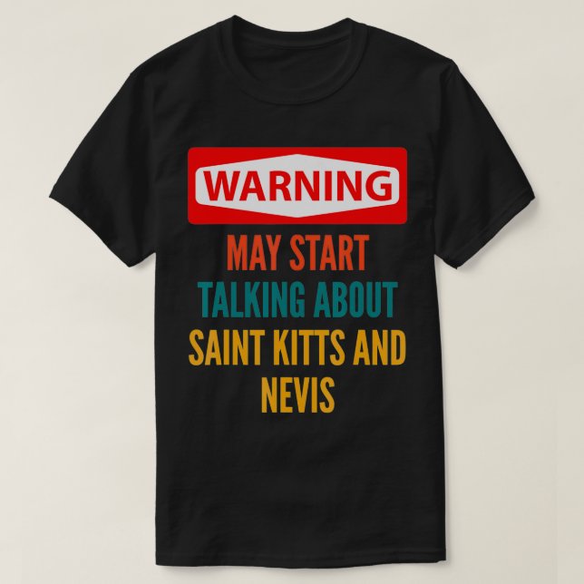 Camiseta O Aviso Pode Começar A Falar De Gatinhos De Santo  (Frente do Design)
