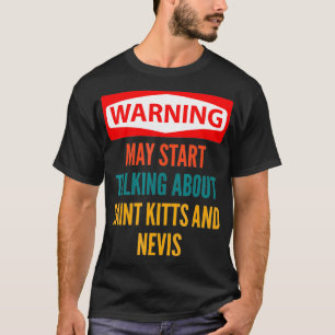Camiseta O Aviso Pode Começar A Falar De Gatinhos De Santo