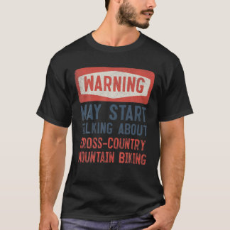 Camiseta O Aviso Pode Começar A Falar Sobre O Moun Entre Pa