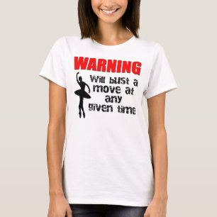 Camiseta O aviso - rebentará um movimento