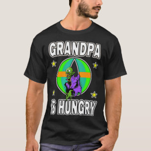 Camiseta O avô do Halloween está faminto pelos direitos dos