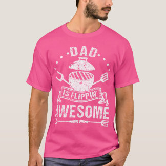 Camiseta O Avô Grill É Incrível Pais Incríveis