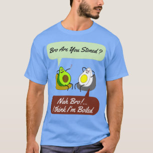 Camiseta O Avocado Pedrado