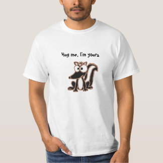 Camiseta O AW abraça-me t-shirt da jaritataca