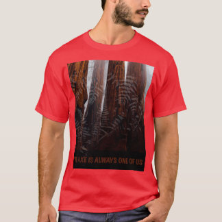 CAMISETA O AX É SEMPRE UM DE NÓS