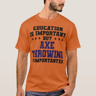 Camiseta O Ax Engraçado É Importante E Clássico Titerno