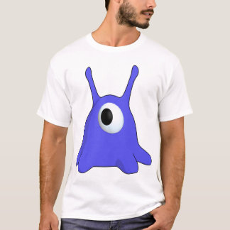 Camiseta O azul clássico