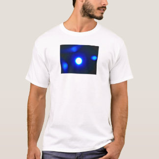 Camiseta O "azul incandesce" o t-shirt branco