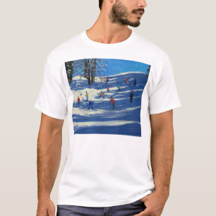 Camiseta O azul sombreia Morzine
