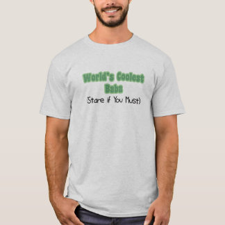Camiseta O babá o mais fresco do mundo