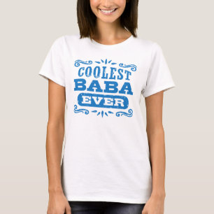 Camiseta O babá o mais fresco nunca