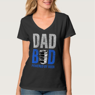 Camiseta O Bacalhau Do Pai Da Galinha De Bebendo Tem Um Fri