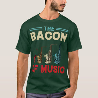 Camiseta O Bacon da Design de Música 3
