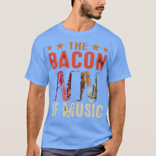 Camiseta O Bacon da Design de Música 4
