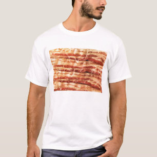 Camiseta o bacon é o melhor!