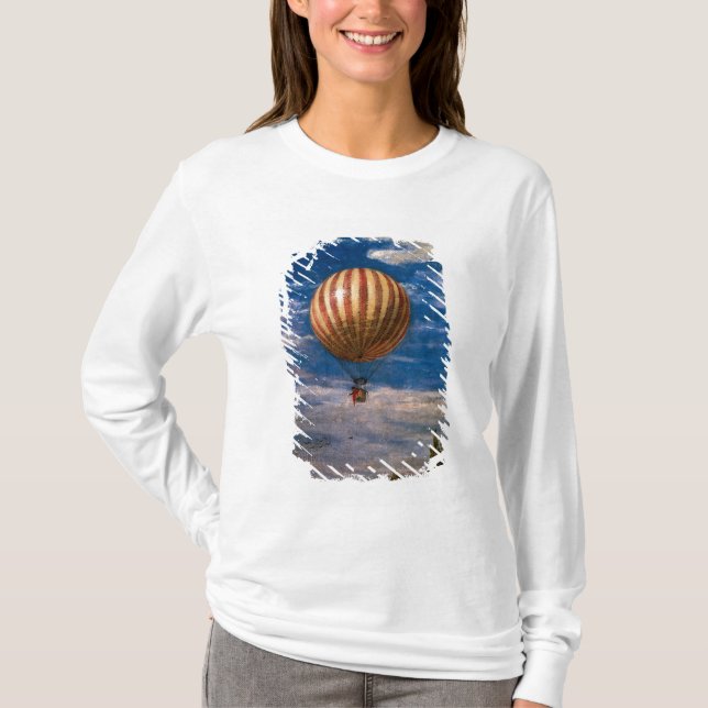 Camiseta O balão, 1878 (Frente)