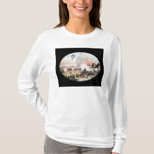 Camiseta O balão de observação francês,