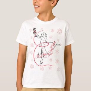 Camiseta O Balé Nutcracker e o Natal Clara