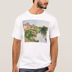 Camiseta O banco de rio, Pequeno-Andely, 1886