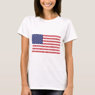 Camiseta ò Bandeira da alteração