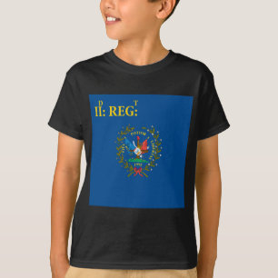 Camiseta ò Bandeira do regimento de South Carolina