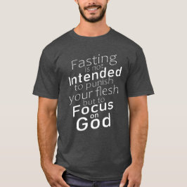 Camiseta O bandido não é destinado a punir a sua carne Tee