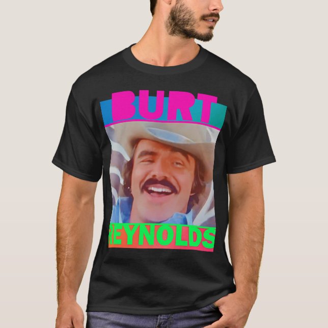 Camiseta O Bandit - Burt Reynolds (Frente)