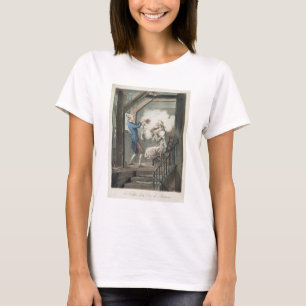 Camiseta O Banheiro de um Escritor de Advogados, gravado po