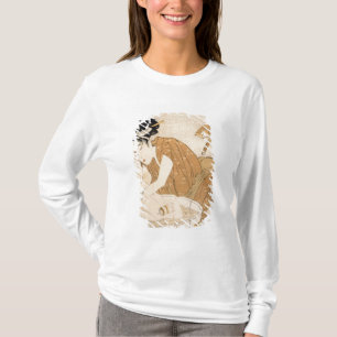 Camiseta O banho, período de Edo