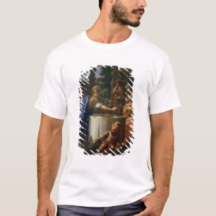 Camiseta O banquete da marca Anthony (83-30 BC) e Cleopat