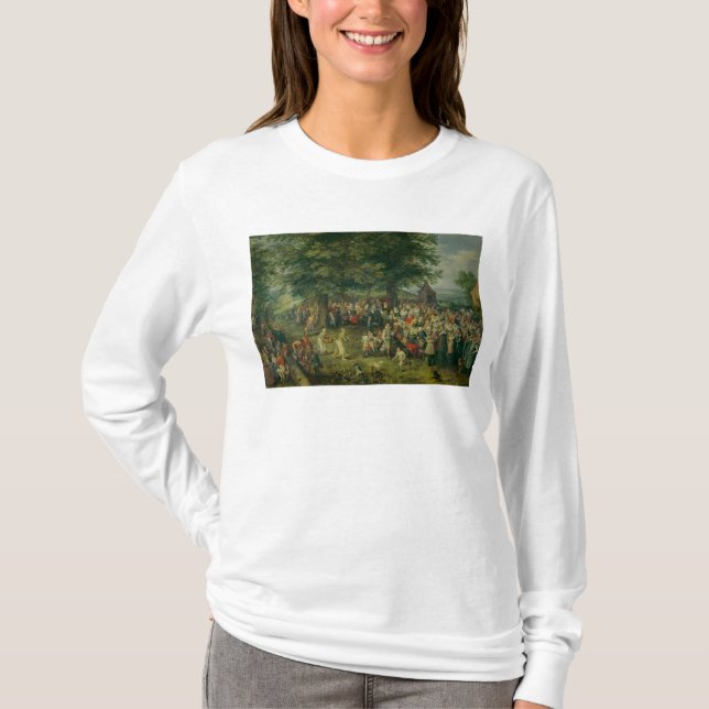 Camiseta O Banquete de Casamento (Frente)
