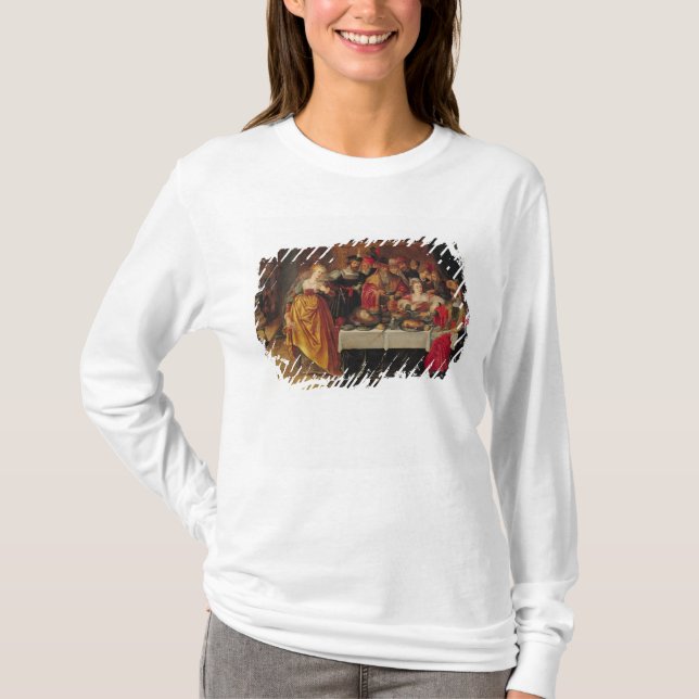 Camiseta O banquete de Herod (Frente)
