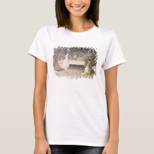 Camiseta O banquete de Herod (fresco) (veja igualmente