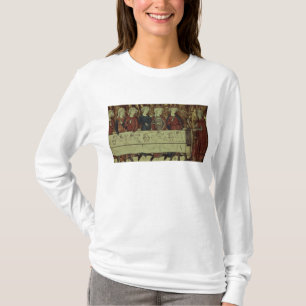 Camiseta O banquete do aniversário de Nubien, rei de